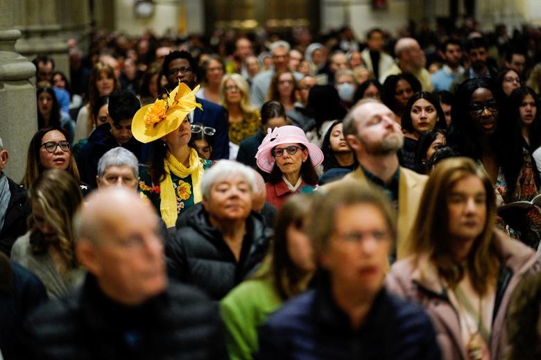 Hình ảnh ngày lễ Phục sinh trên toàn thế giới