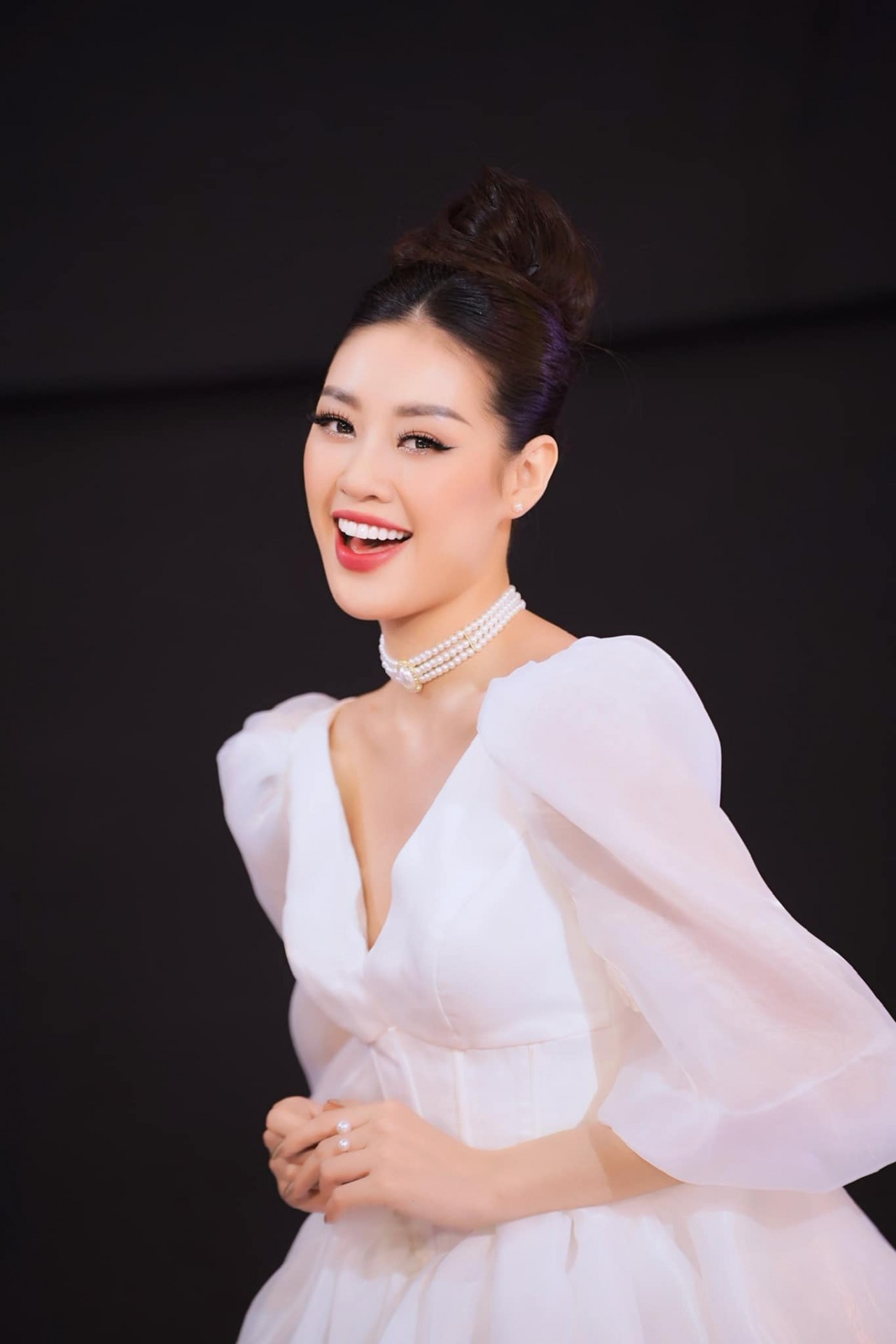 Hoa hậu Khánh Vân