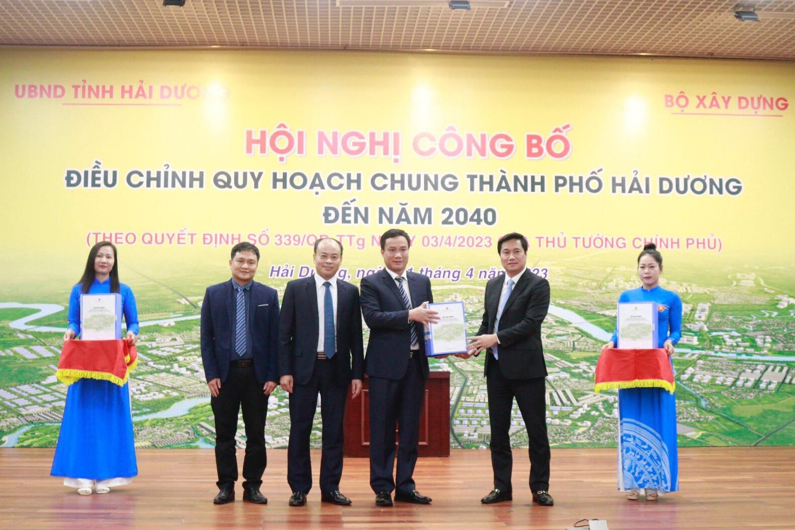 Điều chỉnh Quy hoạch chung thành phố Hải Dương đến năm 2040 hướng tới đô thị xanh, thông minh và hiện đại