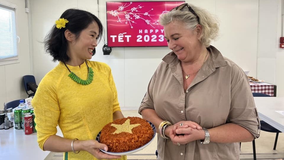 Sứ giả văn hóa Việt Nam ra thế giới