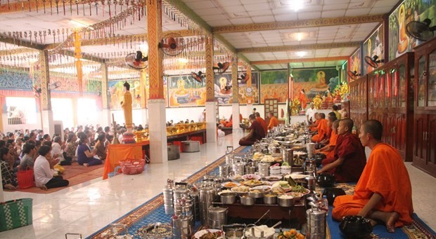 Đắc sắc ngày Tết Chôl Chnăm Thmây của đồng bào Khmer