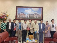 Trường Đại học Kinh doanh và Công nghệ Hà Nội thúc đẩy hợp tác với Đại học Bách Khoa Quế Lâm Trung Quốc