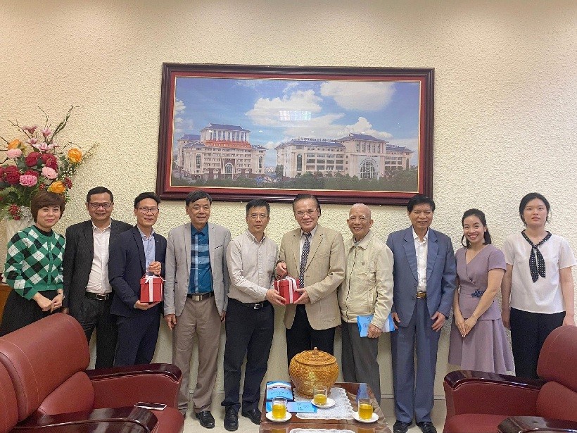 Trường Đại học Kinh doanh và Công nghệ Hà Nội thúc đẩy hợp tác với Đại học Bách Khoa Quế Lâm Trung Quốc