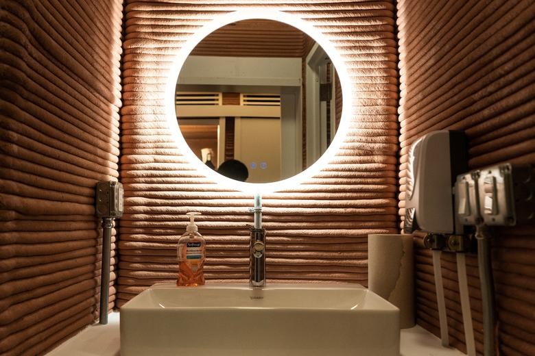 NASA công bố 'môi trường sống trên sao Hỏa' NASA công bố 'môi trường sống trên sao Hỏa'