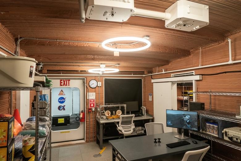 NASA công bố 'môi trường sống trên sao Hỏa' NASA công bố 'môi trường sống trên sao Hỏa'