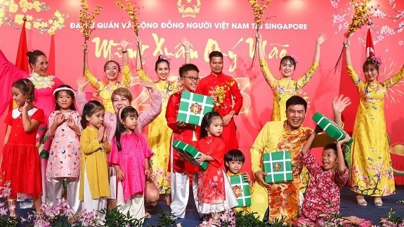 Đêm Việt Nam tại Liên hoan văn học thiếu nhi châu Á