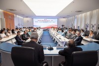 Khánh thành Thư viện Pháp ngữ và trao đổi về quan hệ ngoại giao Việt Nam-Pháp