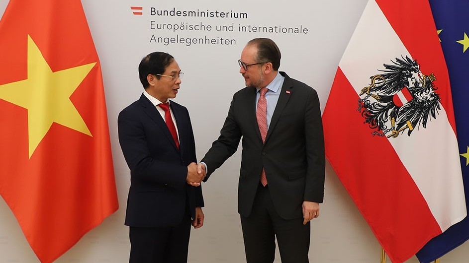 Bộ trưởng Ngoại giao Cộng hoà Áo sắp thăm chính thức Việt Nam
