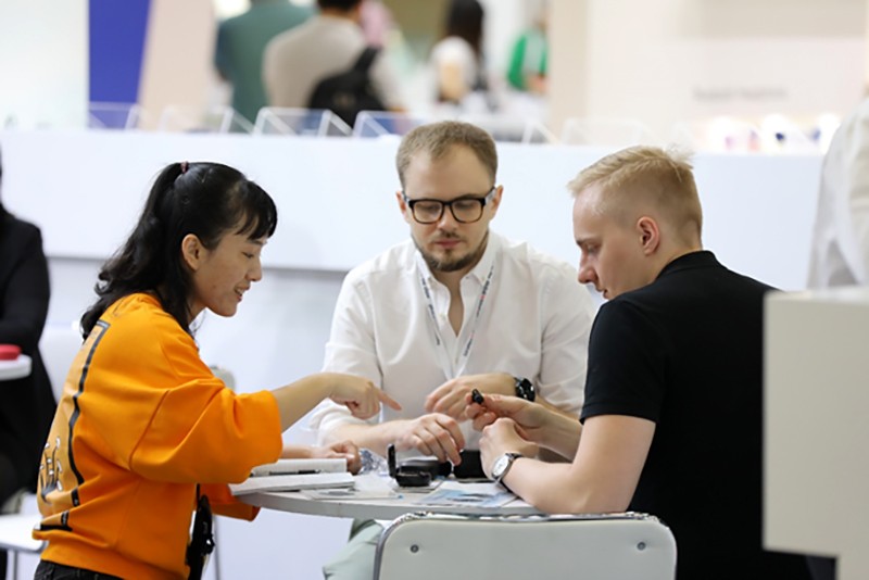 Business Matching giúp kết nối các nhà cung cấp và nhà mua hàng theo lịch hẹn riêng