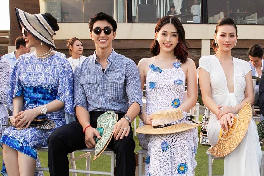 Dàn Hoa hậu, Á hậu và diễn viên nổi tiếng