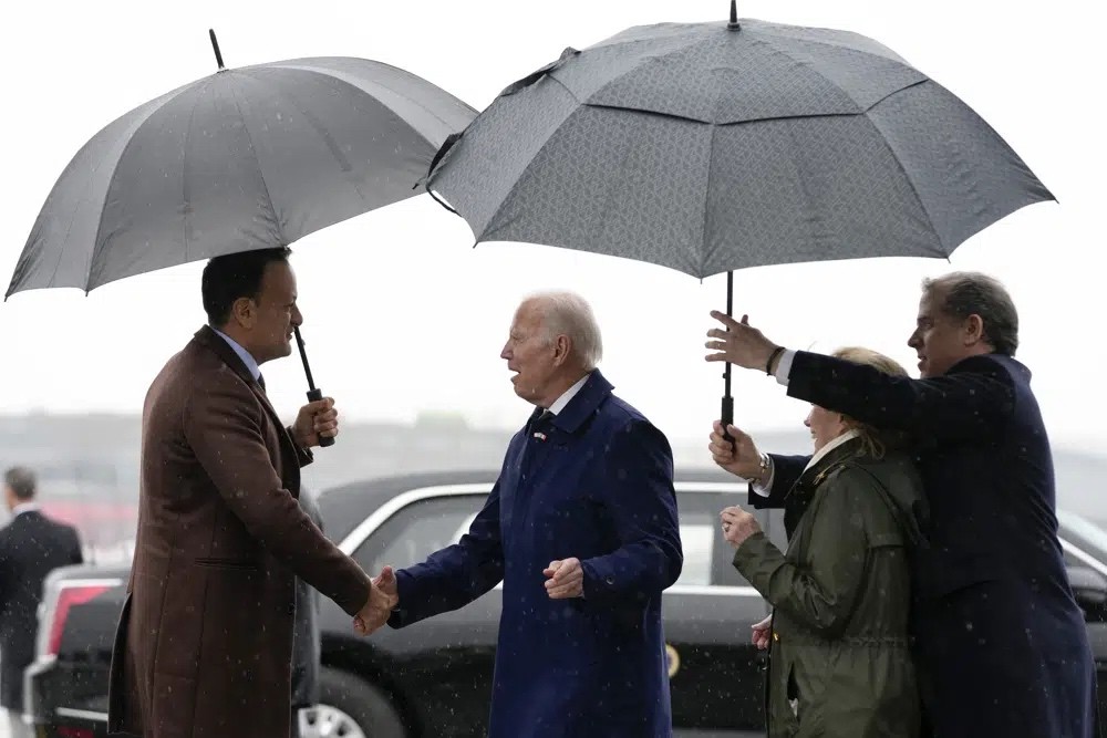 Hành trình trở về quê hương Ireland của Tổng thống Mỹ Joe Biden Hành trình trở về quê hương Ireland của Tổng thống Mỹ Joe Biden