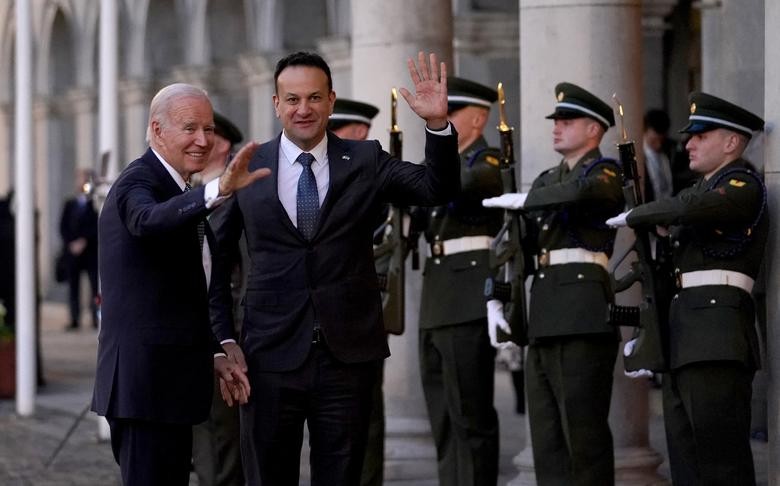 Hành trình trở về quê hương Ireland của Tổng thống Mỹ Joe Biden Hành trình trở về quê hương Ireland của Tổng thống Mỹ Joe Biden