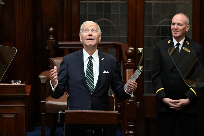 Hành trình trở về quê hương Ireland của Tổng thống Mỹ Joe Biden Hành trình trở về quê hương Ireland của Tổng thống Mỹ Joe Biden