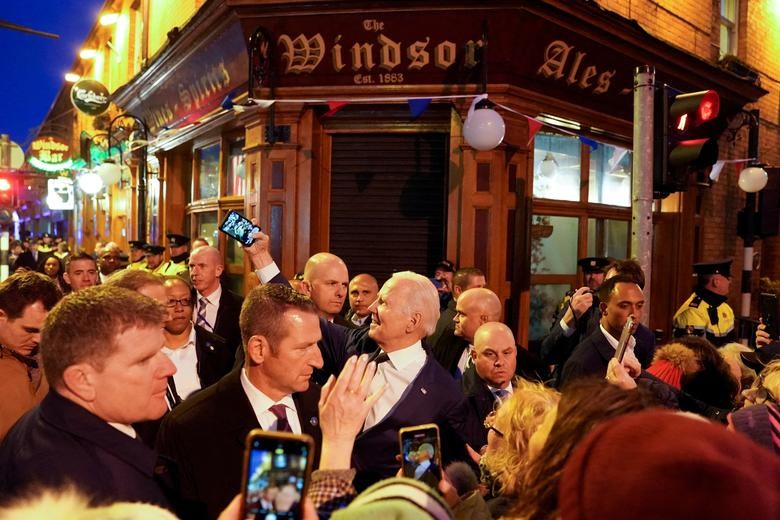 Hành trình trở về quê hương Ireland của Tổng thống Mỹ Joe Biden Hành trình trở về quê hương Ireland của Tổng thống Mỹ Joe Biden