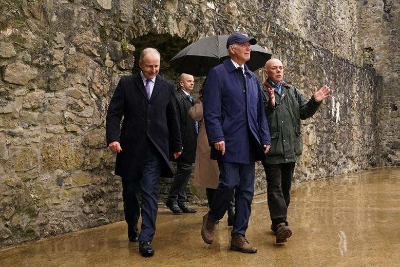 Hành trình trở về quê hương Ireland của Tổng thống Mỹ Joe Biden Hành trình trở về quê hương Ireland của Tổng thống Mỹ Joe Biden