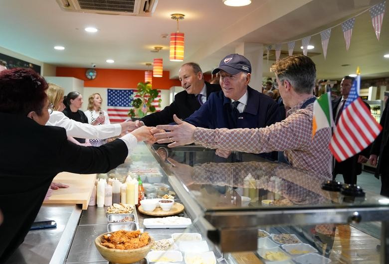 Hành trình trở về quê hương Ireland của Tổng thống Mỹ Joe Biden Hành trình trở về quê hương Ireland của Tổng thống Mỹ Joe Biden