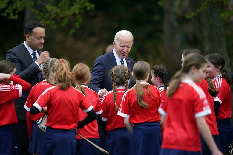 Hành trình trở về quê hương Ireland của Tổng thống Mỹ Joe Biden Hành trình trở về quê hương Ireland của Tổng thống Mỹ Joe Biden