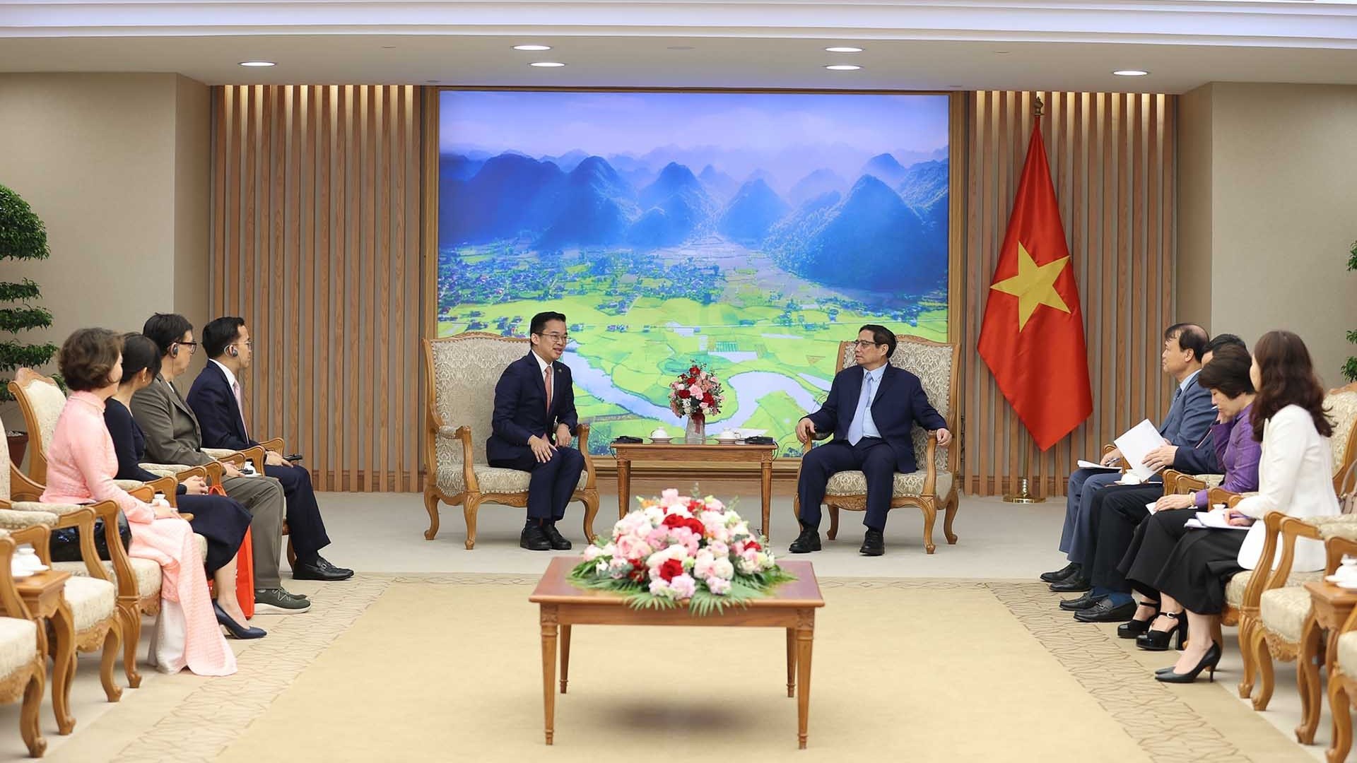 Hoan nghênh Tập đoàn Super Energy có nhu cầu đầu tư vào thị trường hydro tại Việt Nam