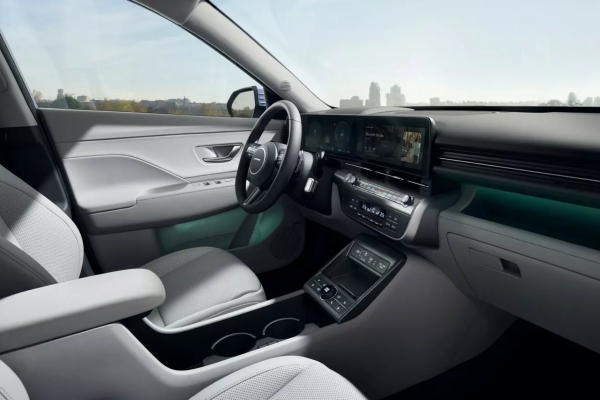 Hyundai Kona Electric ra mắt tại Hàn Quốc, giá 708 triệu đồng