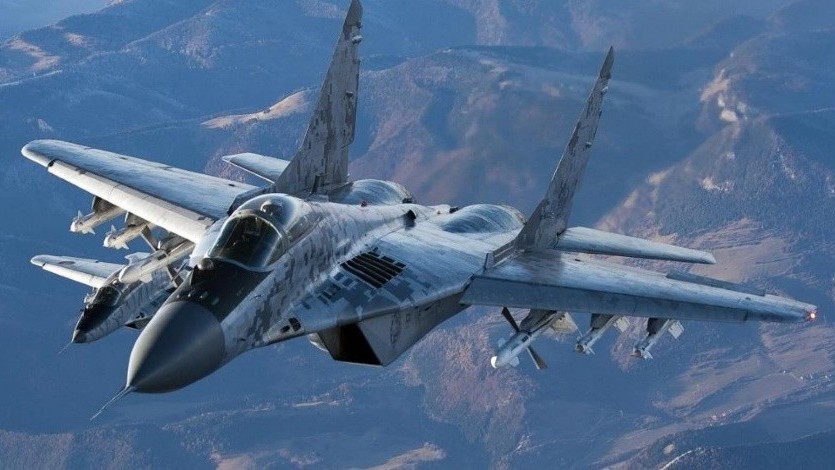 Đức đồng ý để Ba Lan gửi thêm máy bay chiến đấu thời Liên Xô tới Ukraine