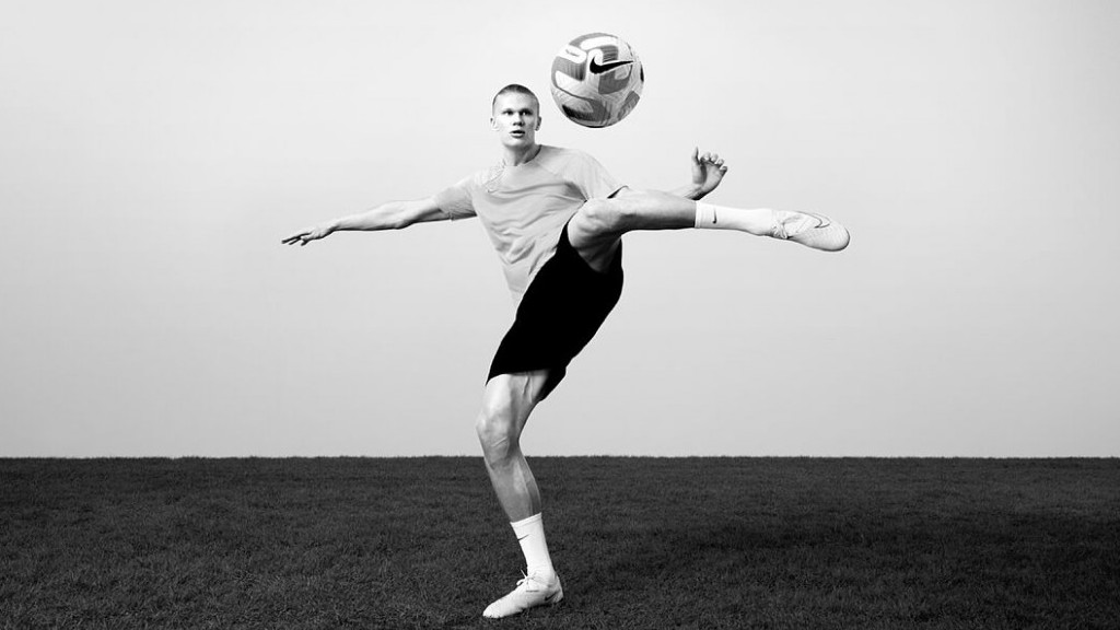 Những nhãn hàng nào mà Erling Haaland đang làm đại diện?