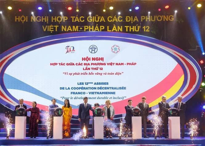 Tưng bừng các sự kiện giao thoa văn hóa Việt Nam-Pháp