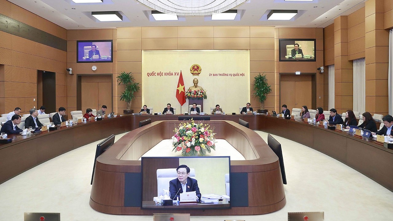 Thường vụ Quốc hội cho ý kiến vào 3 dự án luật, đề xuất sửa 2 luật