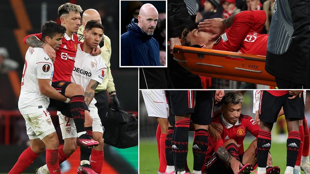 Lisandro Martinez chấn thương nghỉ hết mùa giải, Man Utd phá sản mục tiêu ăn 4?