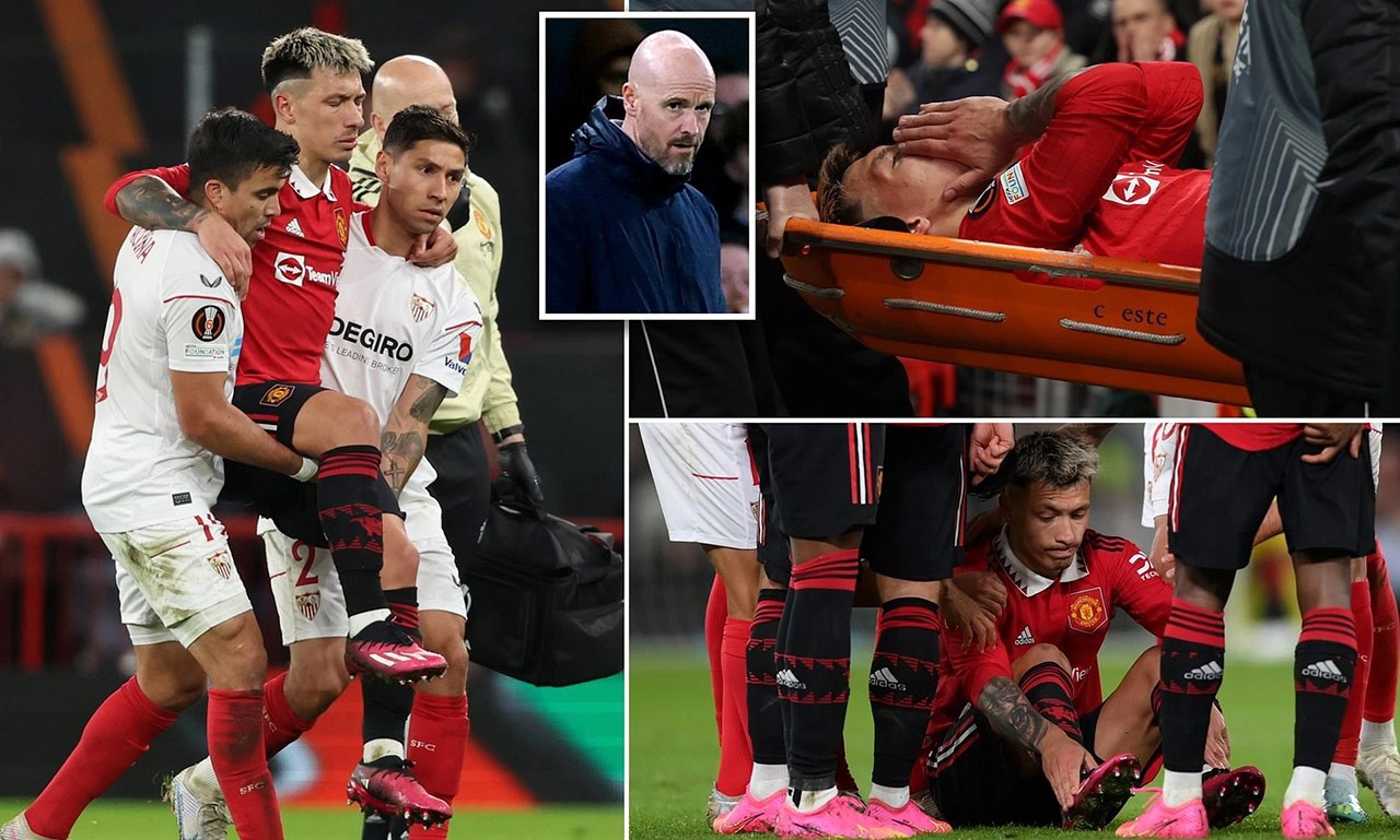 Lisandro Martinez chấn thương nghỉ hết mùa giải, Man Utd phá sản mục tiêu ăn 4?