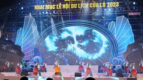 Khai mạc Lễ hội du lịch Cửa Lò 2023, Nghệ An sẵn sàng cho mục tiêu đón 3,4 triệu lượt khách