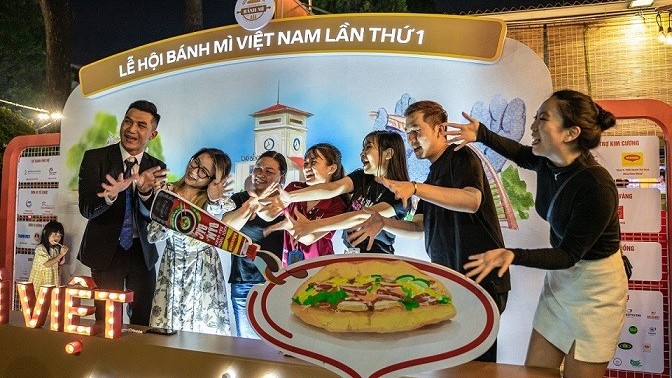 MAGGI Professional đồng hành cùng Lễ hội bánh mì lần thứ nhất năm 2023