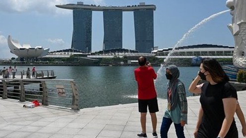 Singapore bước vào đợt lây nhiễm Covid-19 mới