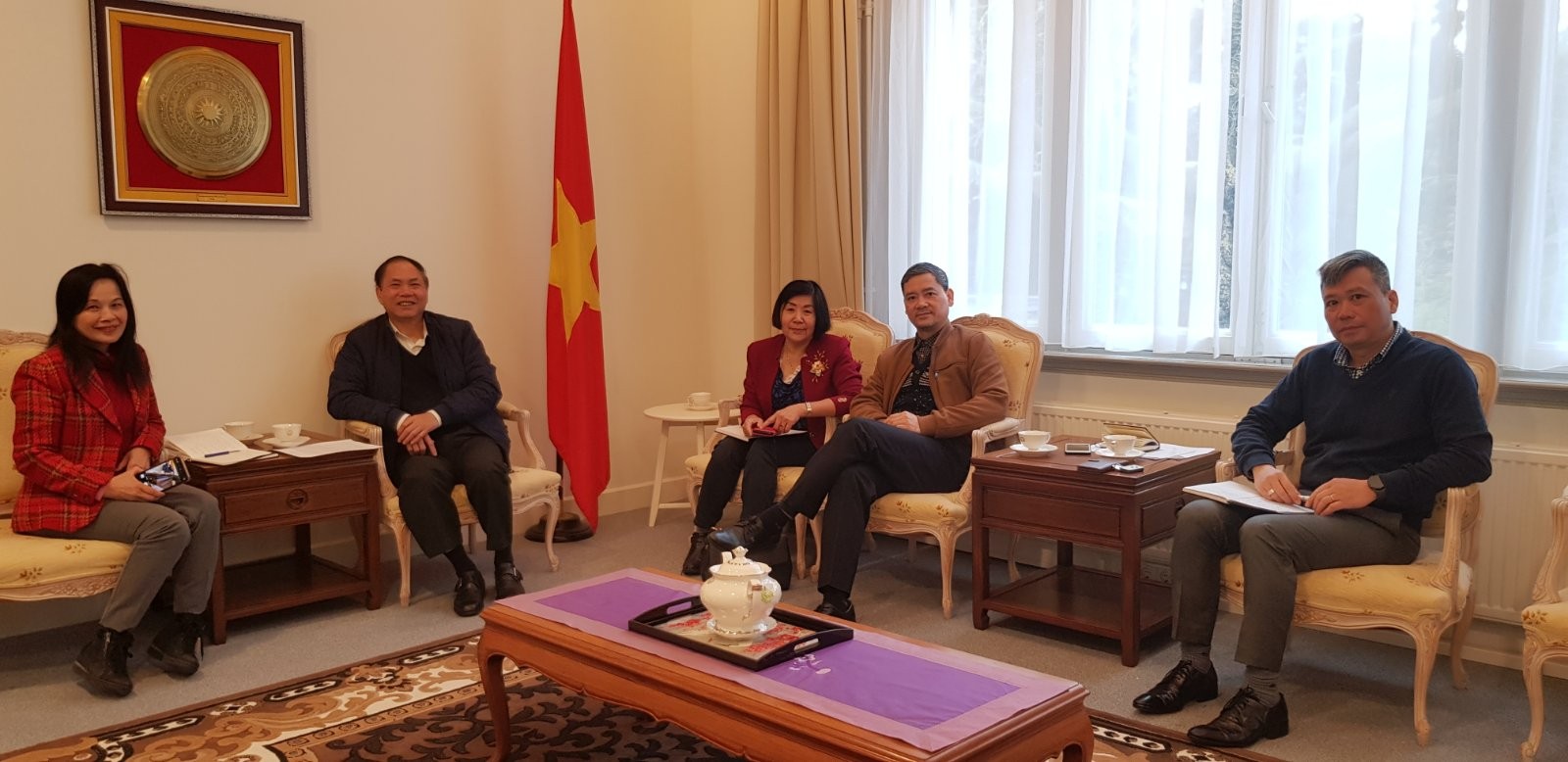 Chuẩn bị thành lập Câu lạc bộ Trường Sa tại Hà Lan