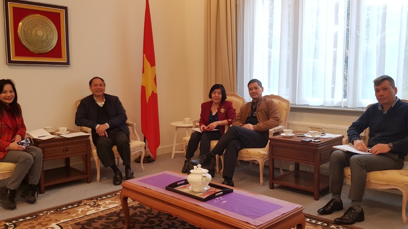 Chuẩn bị thành lập Câu lạc bộ Trường Sa tại Hà Lan