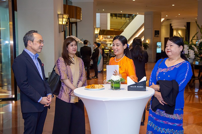 C asean Việt Nam tổ chức buổi chia sẻ về Lễ hội té nước của các quốc gia Đông Nam Á