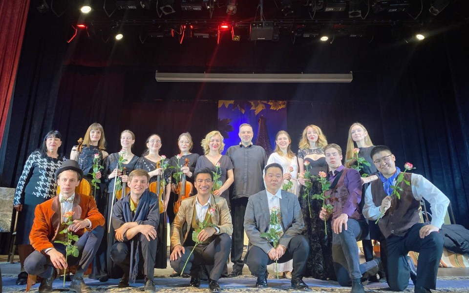 Nghệ sĩ opera Nguyễn Khắc Hòa:  Muốn làm giàu “tấm danh thiếp” của Việt Nam khi giao lưu với thế giới