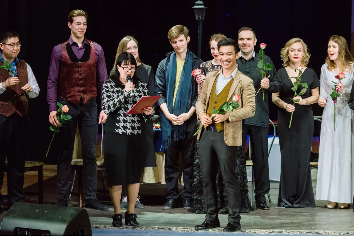 Nghệ sĩ opera Nguyễn Khắc Hòa:  Muốn làm giàu “tấm danh thiếp” của Việt Nam khi giao lưu với thế giới