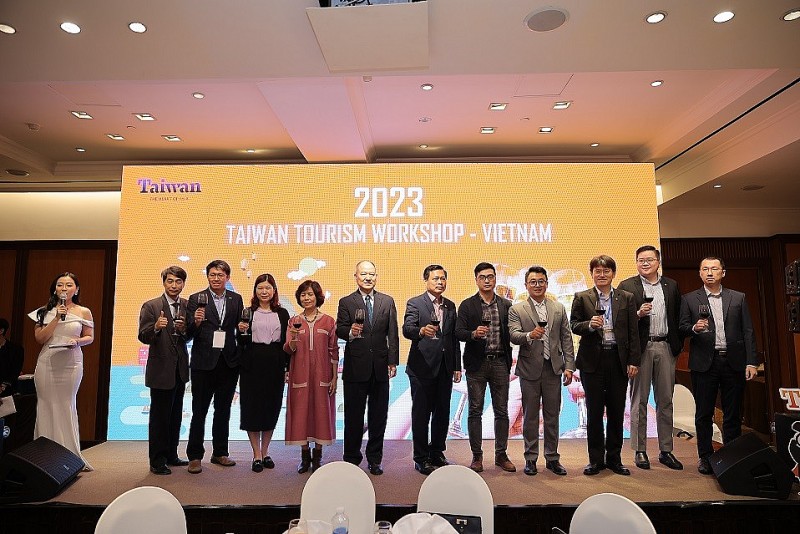 Kỳ vọng Việt Nam trở thành một trong những thị trường khách du lịch chính của Đài Loan