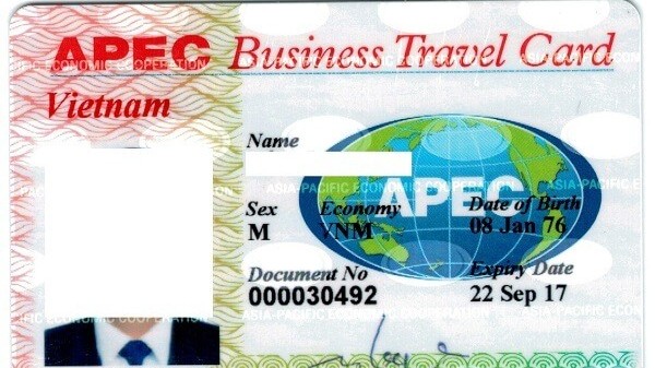 Trình tự, thủ tục, thẩm quyền, cấp và quản lý thẻ đi lại doanh nhân APEC