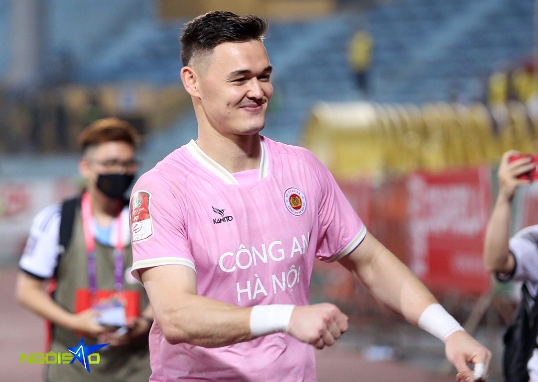 V-League 2023: Những hình ảnh các cầu thủ CLB Công an Hà Nội mừng chiến thắng đậm trước đội Nam Định V-League 2023: Những hình ảnh các cầu thủ CLB Công an Hà Nội mừng chiến thắng đậm trước đội Nam Định