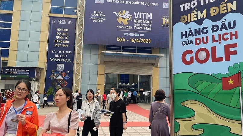 Trên 10.000 tour và sản phẩm du lịch khuyến mãi được bán ra tại VITM Hà Nội 2023