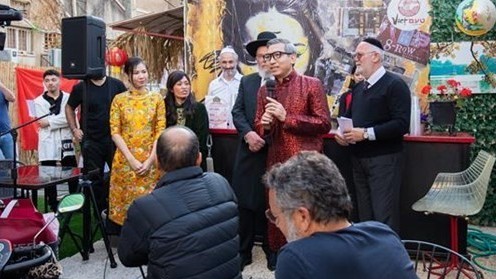 Địa chỉ cho người yêu văn hóa và ẩm thực Việt tại miền Trung Israel