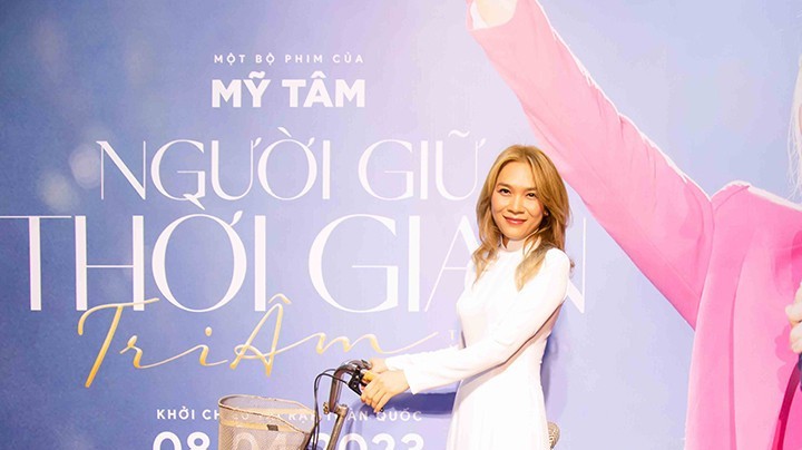 Người giữ thời gian: Mỹ Tâm sẽ dùng tiền bán vé vào hoạt động thiện nguyện