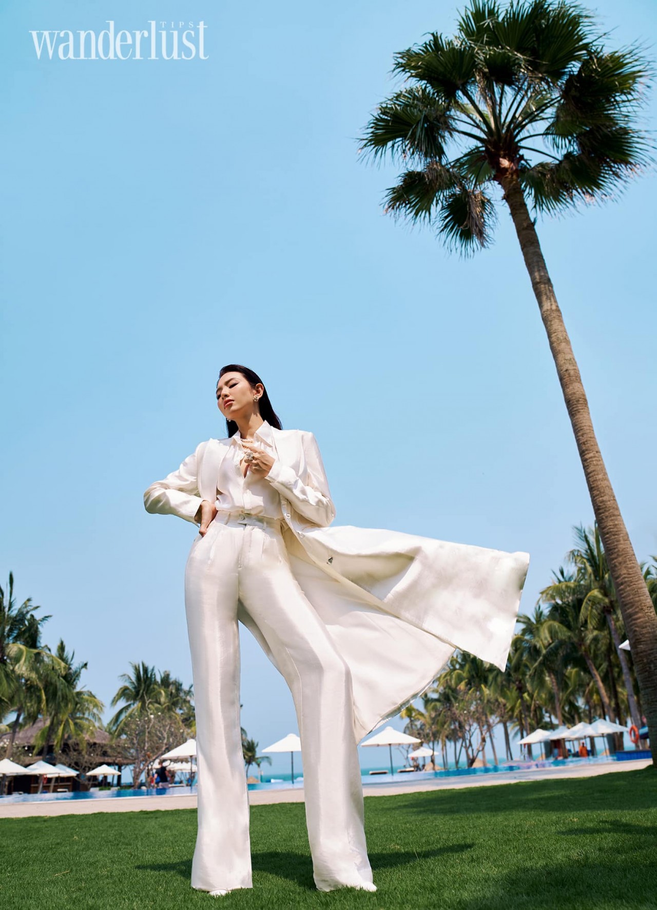 Hoa hậu Thùy Tiên