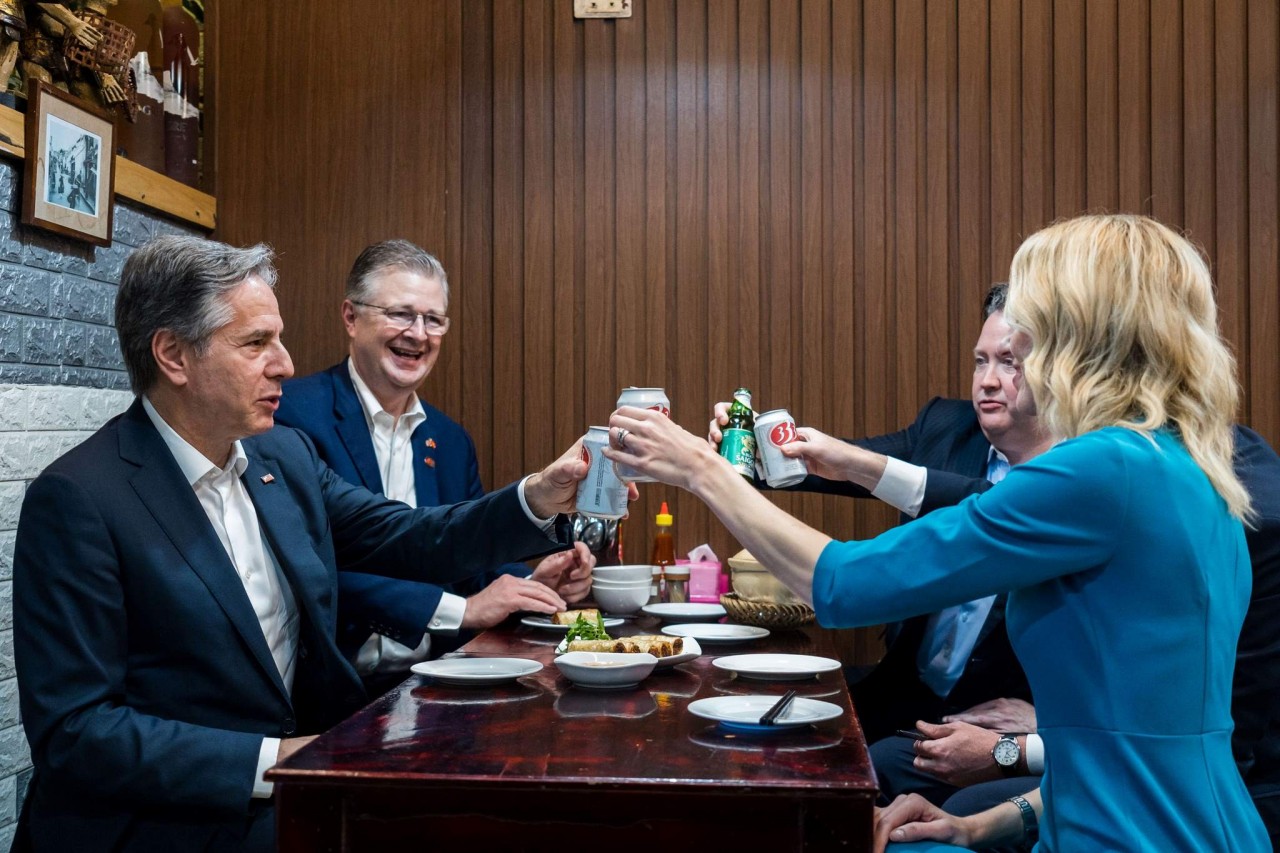 Nhìn lại chuyến thăm Việt Nam đặc biệt ấn tượng của Ngoại trưởng Hoa Kỳ Antony Blinken