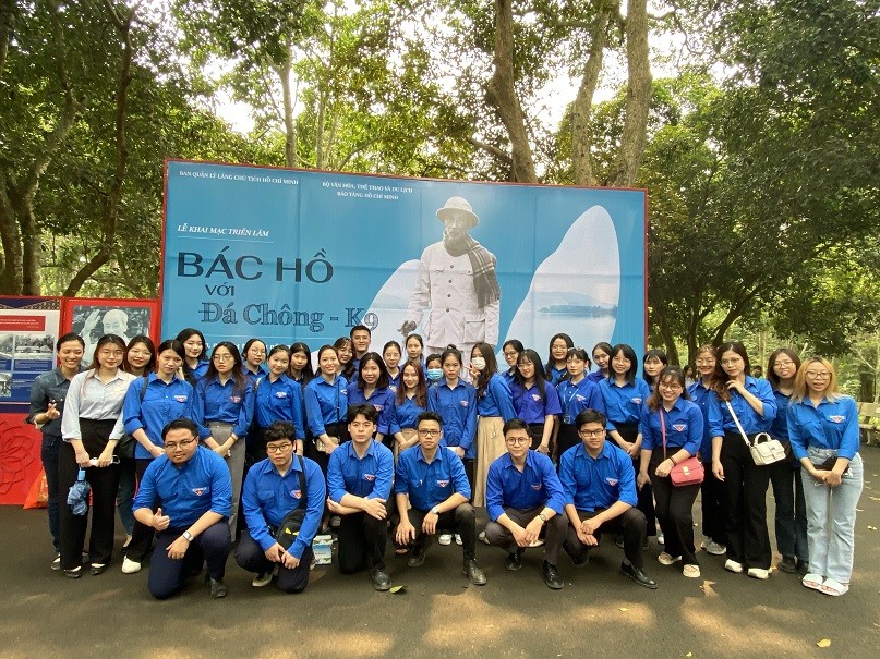 Chương trình tập huấn Công tác Đoàn Thanh niên Bộ Ngoại giao 2023