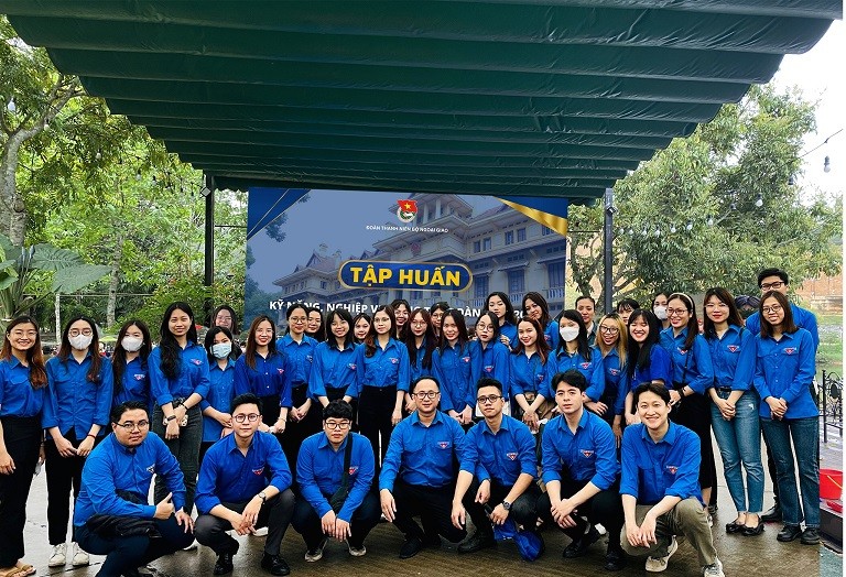 Chương trình tập huấn Công tác Đoàn Thanh niên Bộ Ngoại giao 2023