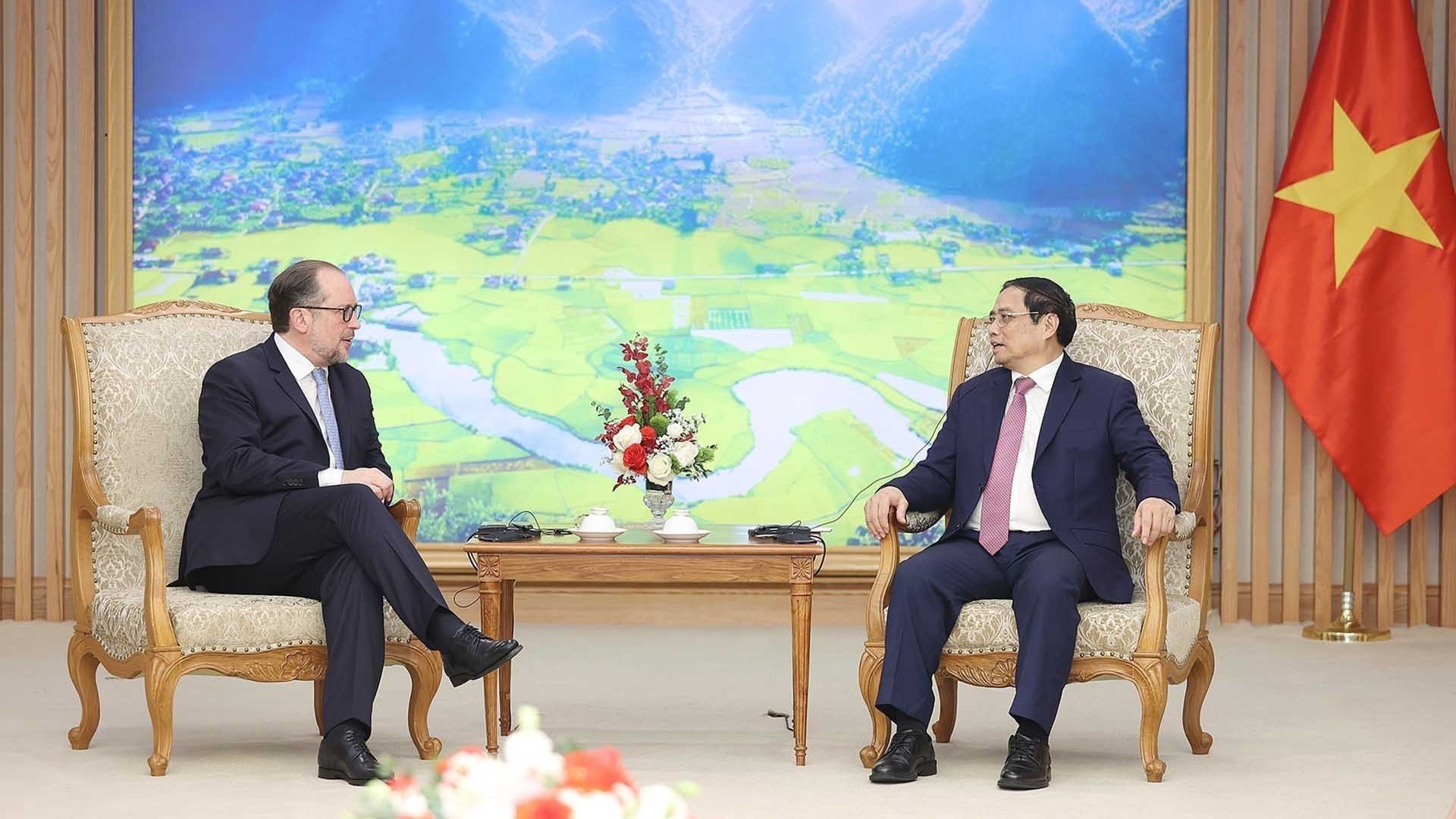 Làm sâu sắc hơn quan hệ Việt Nam-Áo trên tất cả các lĩnh vực