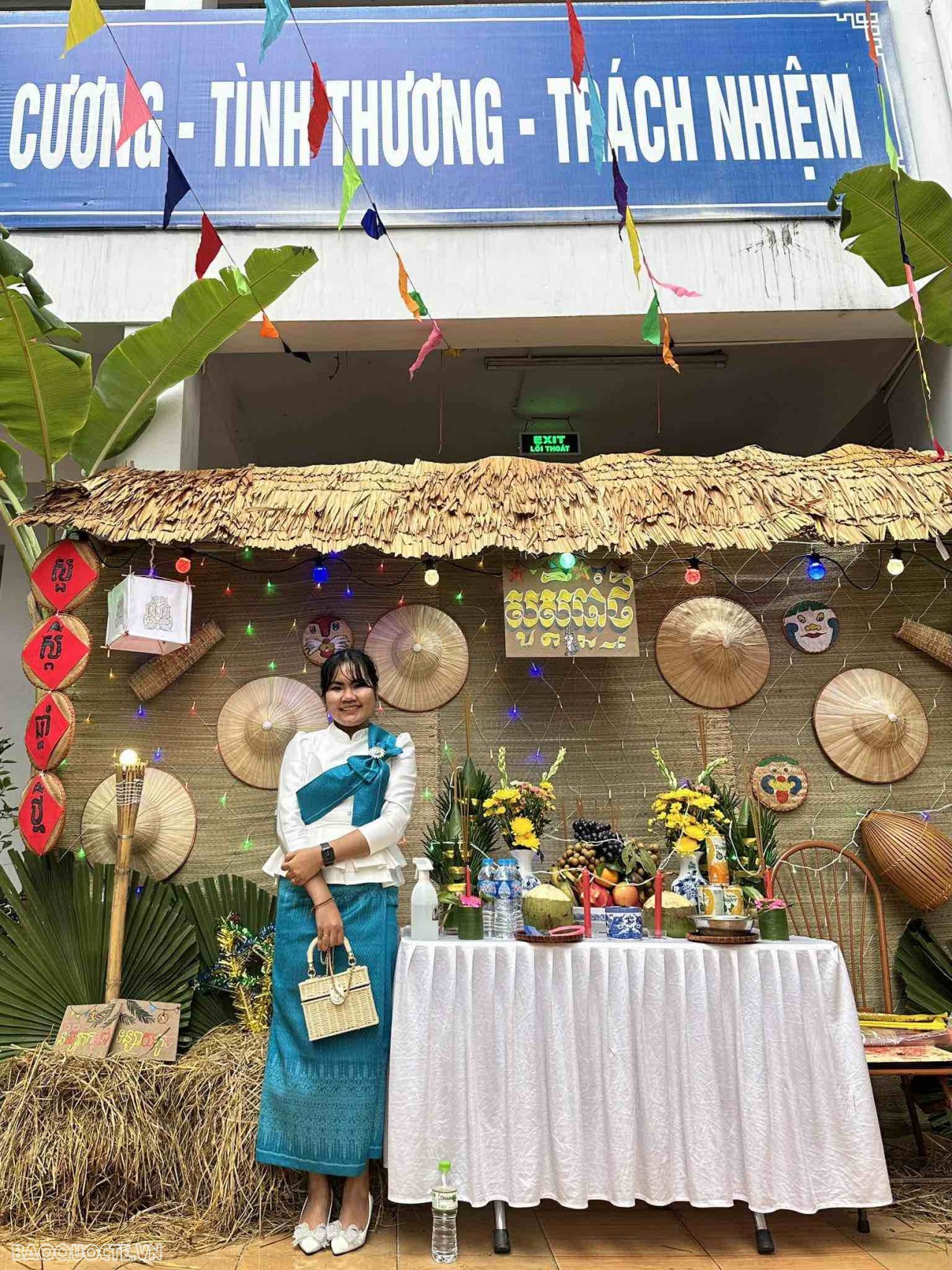 Đặc sắc Tết cổ truyền Chol Chhnam Thmey của sinh viên Campuchia tại Hà Nội