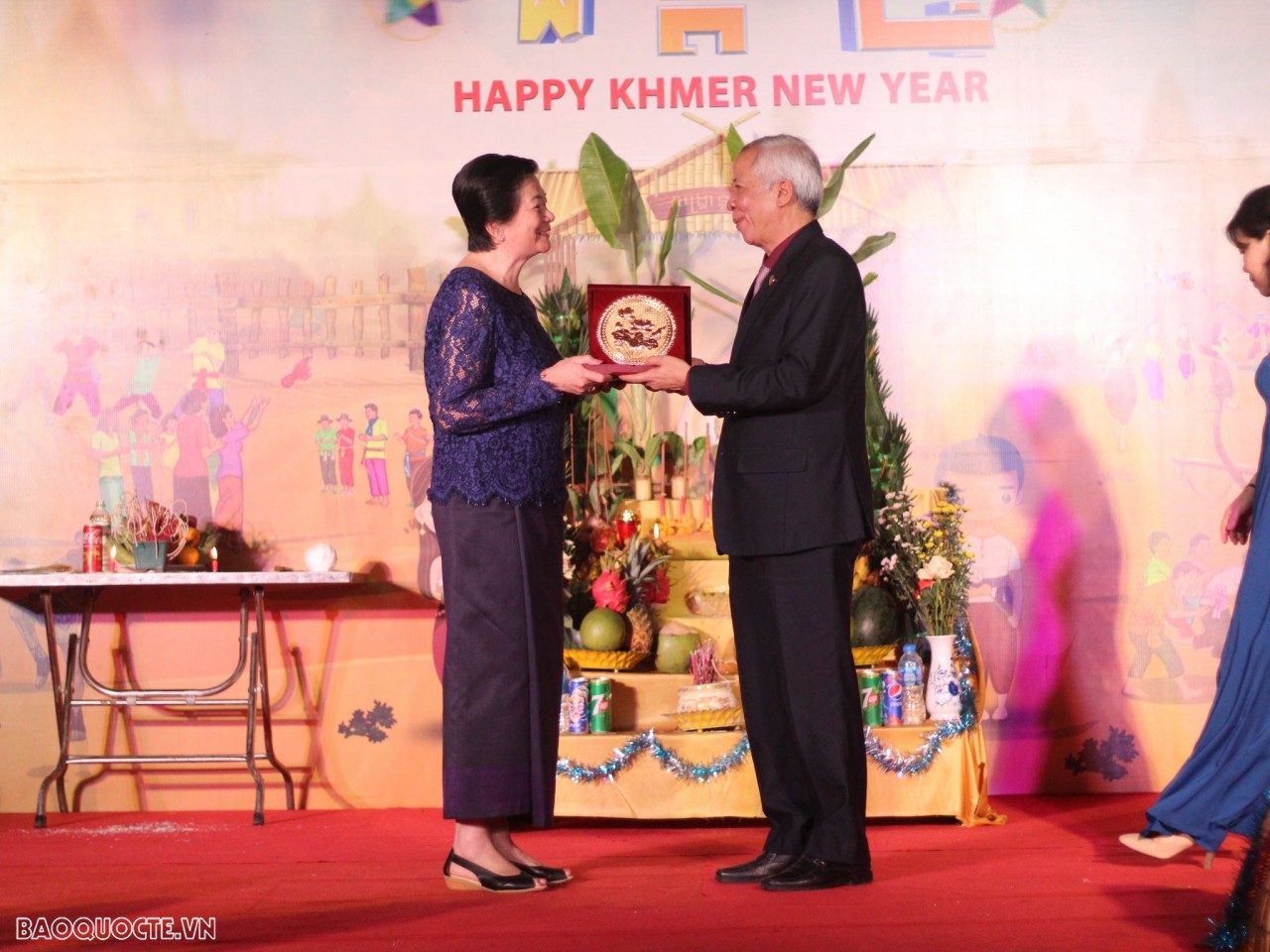 Đặc sắc Tết cổ truyền Chol Chhnam Thmey của sinh viên Campuchia tại Hà Nội